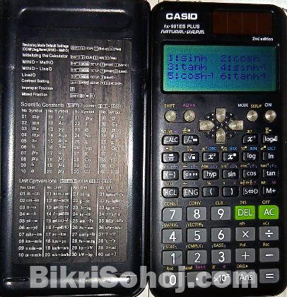 Casio Fx991es plus 2nd edition original
